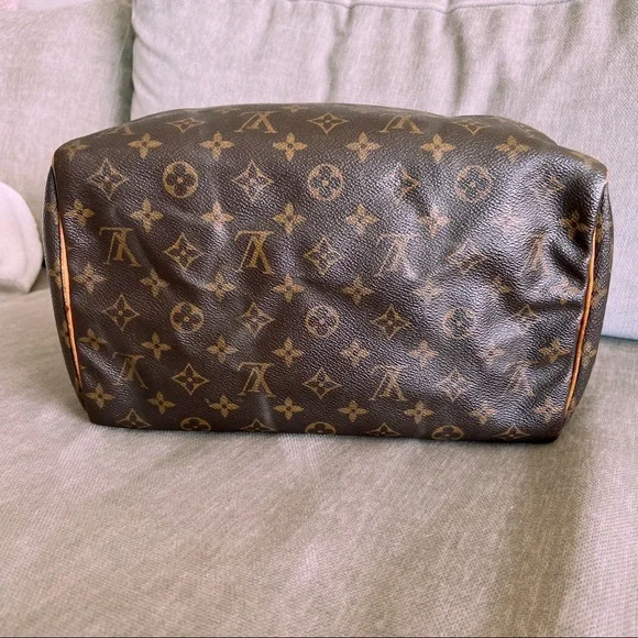 AUTHENTIC Louis Vuitton Vintage Speedy 30 - Picture 3 of 14